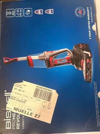 Limpiador Bissell ProHeat 2X Revolution