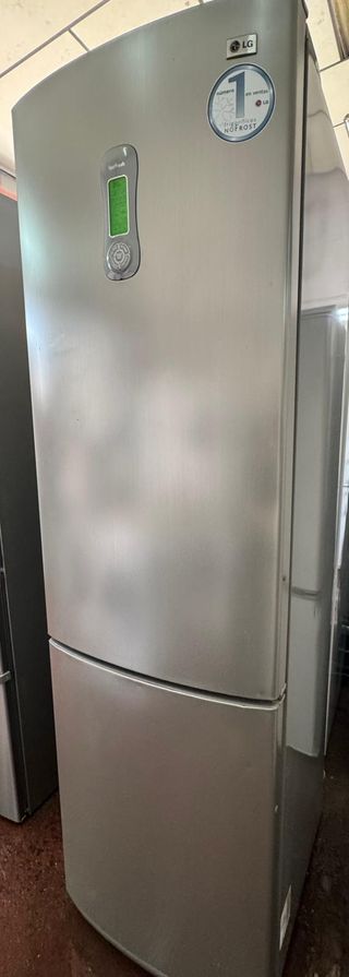 FRIGORÍFICO LG COMBI NO FROST EN INOX