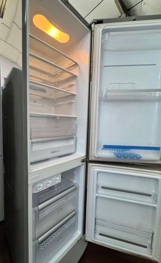 FRIGORÍFICO LG COMBI NO FROST EN INOX