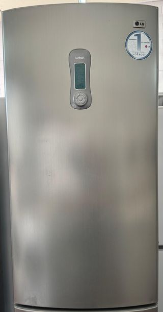 FRIGORÍFICO LG COMBI NO FROST EN INOX