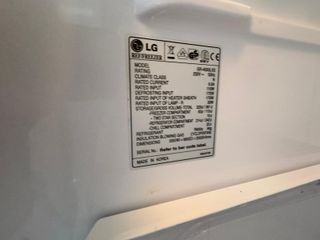 FRIGORÍFICO LG COMBI NO FROST EN INOX