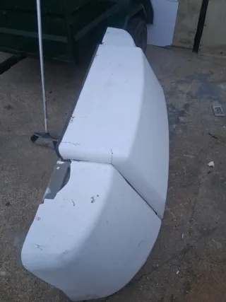 Baúl Caravana Plástico Blanco