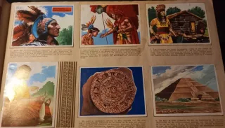 ALBUM "AMERICA Y SUS HABITANTES"