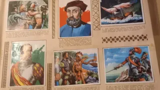 ALBUM "AMERICA Y SUS HABITANTES"