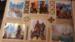 ALBUM "AMERICA Y SUS HABITANTES"