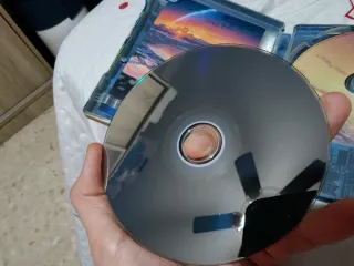 Película Your Name Blu-ray Steelbook + Extras