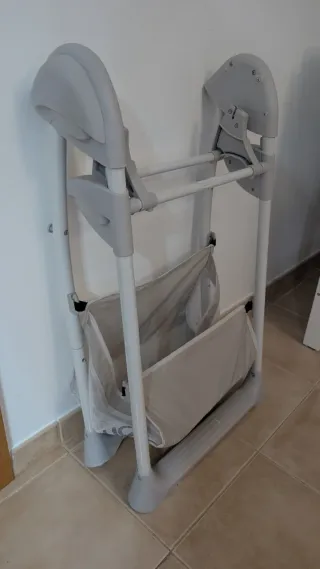 Trona Hauck plegable con hamaca