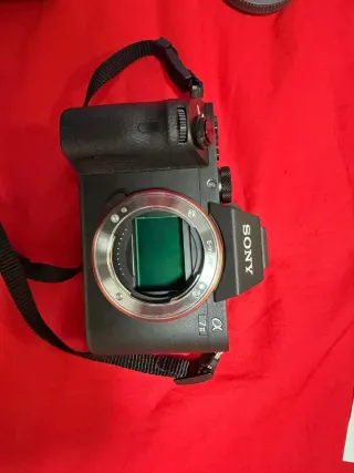 Cámara Sony Alpha 7 II