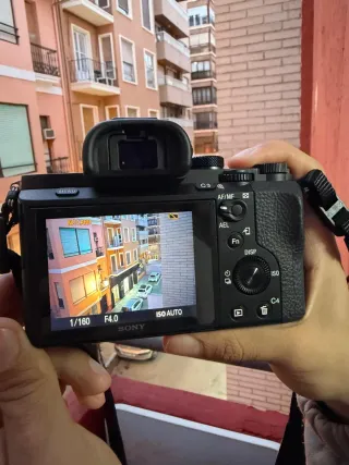 Cámara Sony Alpha 7 II