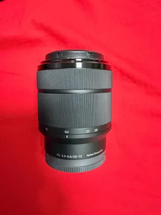 Cámara Sony Alpha 7 II