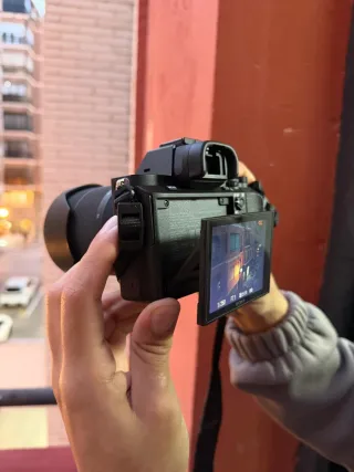 Cámara Sony Alpha 7 II