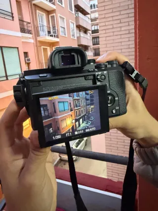 Cámara Sony Alpha 7 II