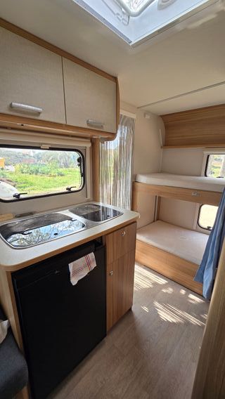 Caravana Caravelair Antares 376 (Año 2016)