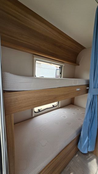 Caravana Caravelair Antares 376 (Año 2016)