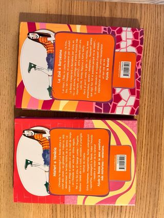 7. La Zoè a Barcelona 9. Misteri a Venècia