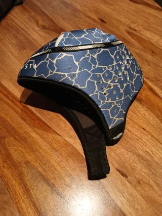 Casco Rugby Azul 5-8 Años