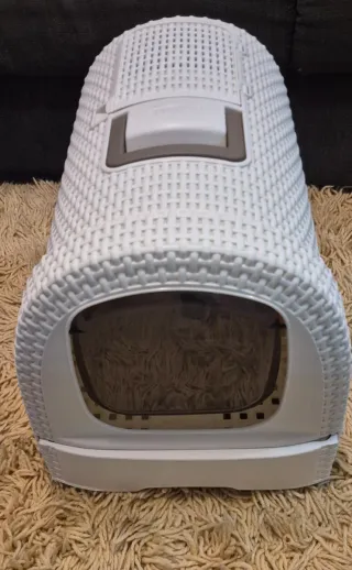 Arenero Curver con filtro