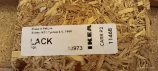 Estantes flotantes IKEA blancos