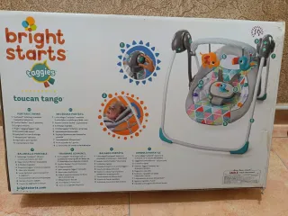 Bright Starts Toucan Tango Mecedora Portátil