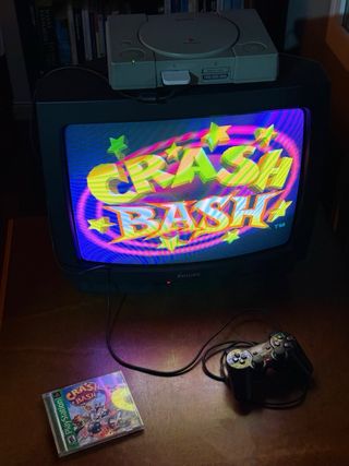 Crash Bash PS1 NTSC USA