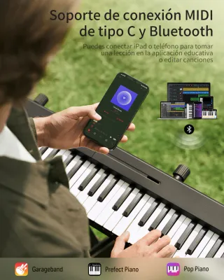 Piano Digital Portátil Donner DP-10