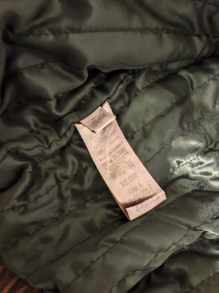 Chaqueta Stussy Morada y Marrón