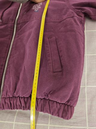 Chaqueta Stussy Morada y Marrón