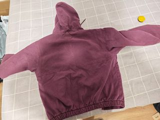 Chaqueta Stussy Morada y Marrón