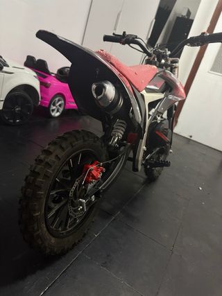 Beneo Motors CROSS SX Roja 50cc