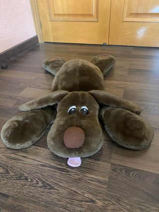 2 Peluches Grandes Oso y Perro Marrón