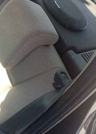 Cinturón seguridad trasero renault 436197 clio iii