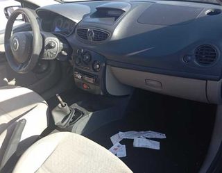 Cinturón seguridad trasero renault 436197 clio iii