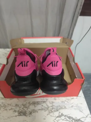 Nike Air Max 270 (Zapatillas VERDADERAS)