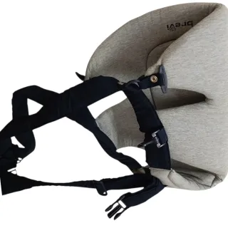 Marsupio Brevi Grigio e Blu