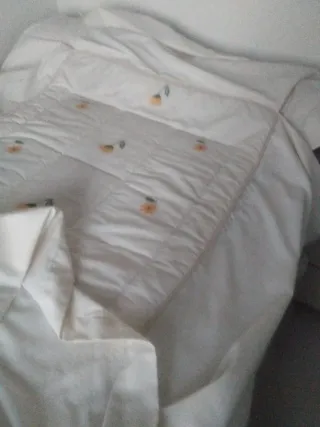 Edredón Reig Marti 90cm Floral