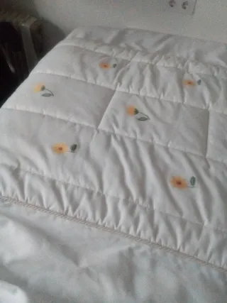 Edredón Reig Marti 90cm Floral