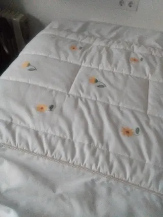 Edredón Reig Marti 90cm Floral