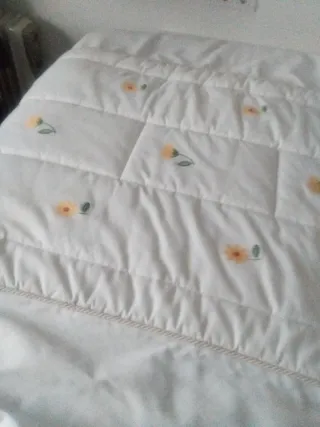 Edredón Reig Marti 90cm Floral