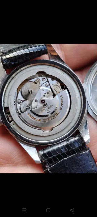 Reloj Certina DS Automático