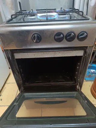 Cocina con horno todo a gas