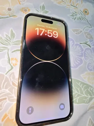 iPhone 14 Pro 128GB Dorado