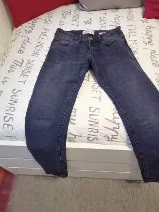 Vaqueros Pull&Bear hombre Talla M