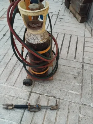 Equipo soldadura autógena