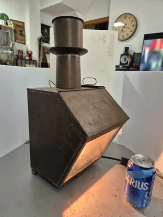 Antiguo Farol Ferroviario Industrial Años 30