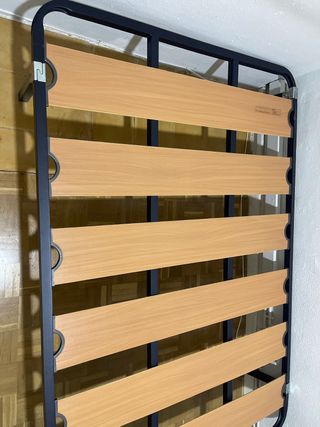 Somier 180x120 cm patas incluidas