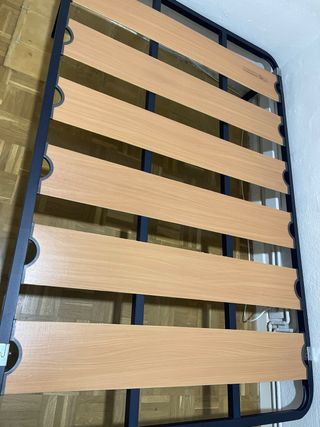 Somier 180x120 cm patas incluidas