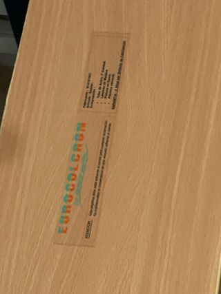 Somier 180x120 cm patas incluidas