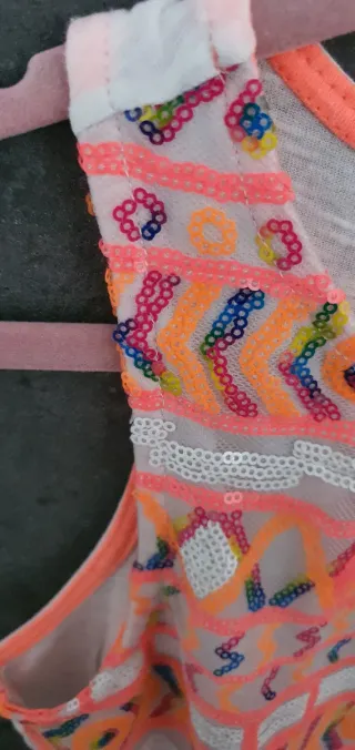 Top Zara lentejuelas 13-14 años