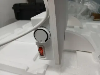 Calentador Panel Eléctrico Blanco