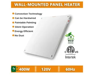 Calentador Panel Eléctrico Blanco